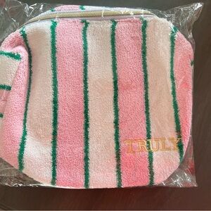 New Truly terry travel case